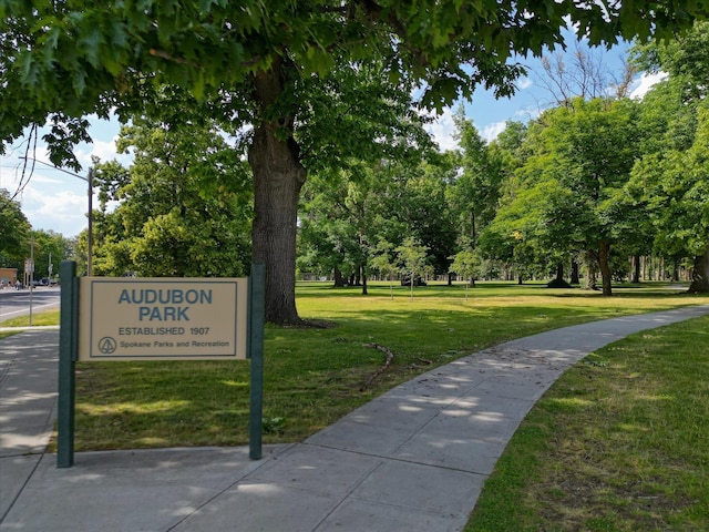 3308 W Kiernan Ave, Spokane, WA 99205 - view of community featuring a yard