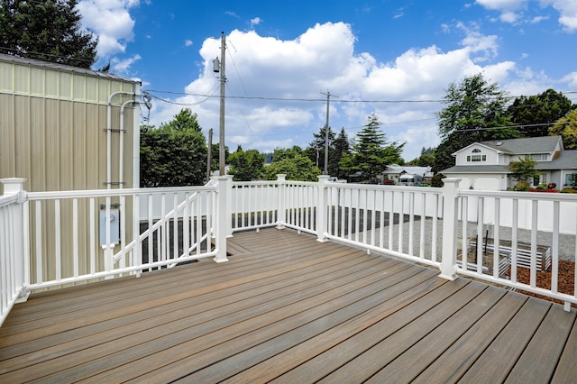 18306 E 3rd Ave, Greenacres, WA 99016 - view of deck