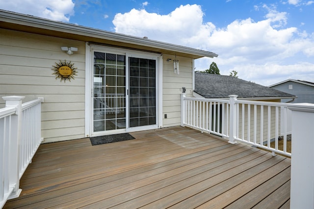 18306 E 3rd Ave, Greenacres, WA 99016 - view of wooden deck