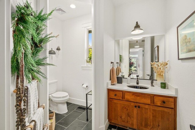 3742 W Cielo View Ct, Coeur D Alene, ID 83814 - bathroom featuring vanity and tile patterned flooring