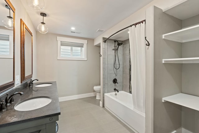 20219 E 11th Ave Unit 20219E 11Th, Greenacres, WA 99016 - full bathroom with shower / tub combo and double vanity
