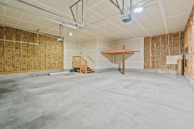 20219 E 11th Ave Unit 20219E 11Th, Greenacres, WA 99016 - garage featuring a garage door opener