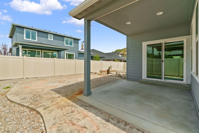 20219 E 11th Ave Unit 20219E 11Th, Greenacres, WA 99016 - fenced backyard with a patio area