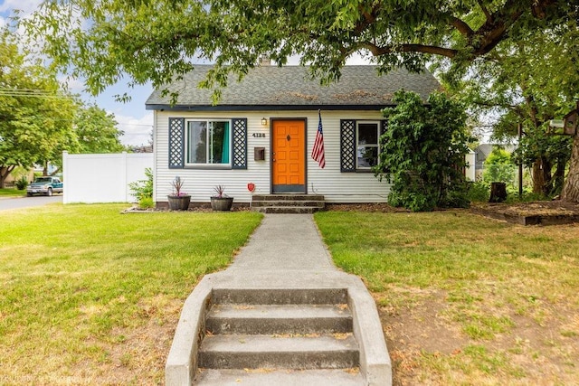 4128 E 22nd Ave, Spokane, WA 99223 - view of front of home featuring roof with shingles
