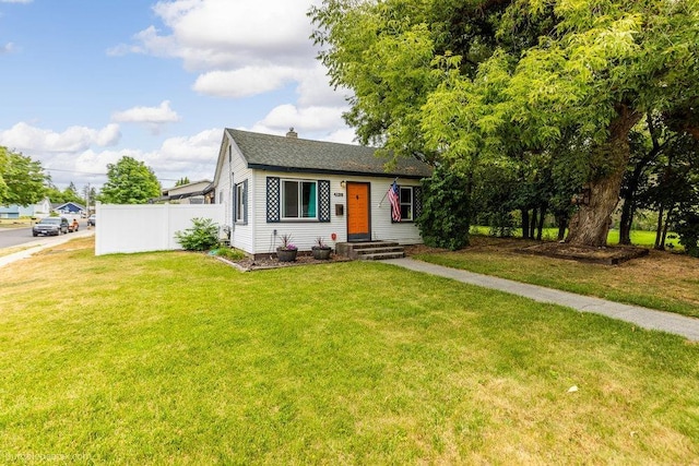 4128 E 22nd Ave, Spokane, WA 99223 - view of front facade featuring a shingled roof and a chimney
