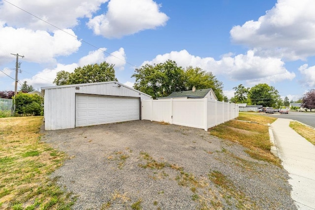 4128 E 22nd Ave, Spokane, WA 99223 - view of detached garage