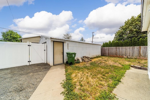 4128 E 22nd Ave, Spokane, WA 99223 - fenced backyard with a gate