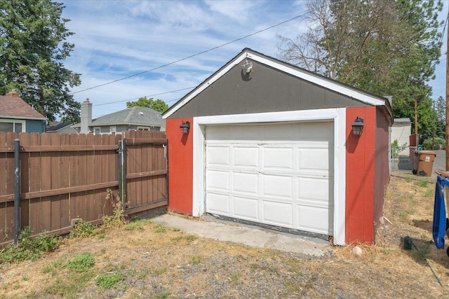 3623 W Longfellow Ave, Spokane, WA 99205 - view of detached garage