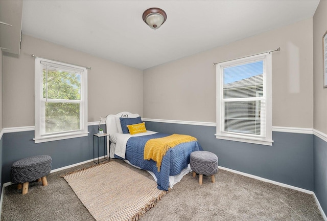 3623 W Longfellow Ave, Spokane, WA 99205 - bedroom with carpet floors
