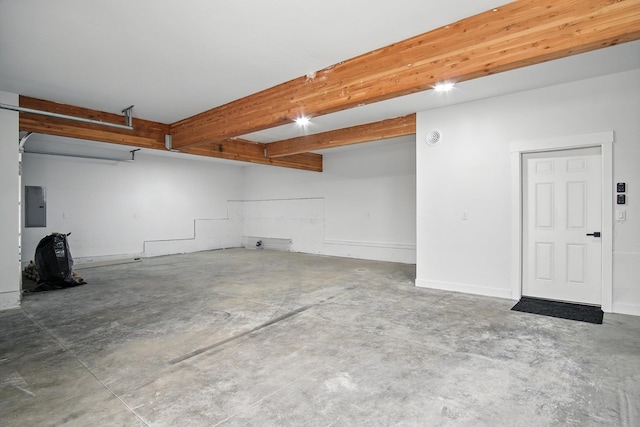 11208 E Rimrock Ln, Spokane Valley, WA 99206 - garage with electric panel