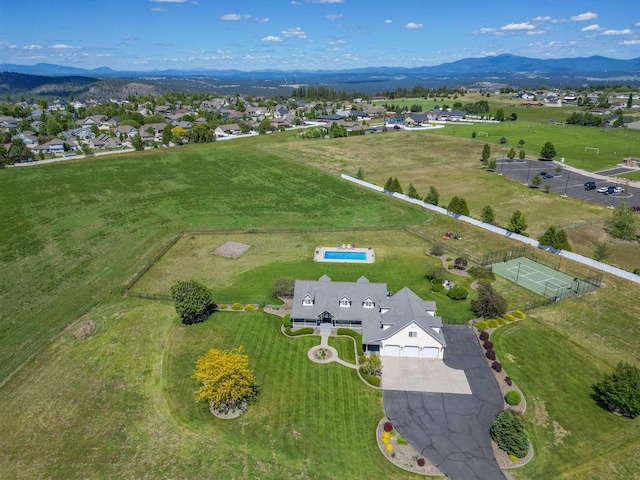 2804 W Johannsen Rd, Spokane, WA 99208 - aerial view of a mountain backdrop