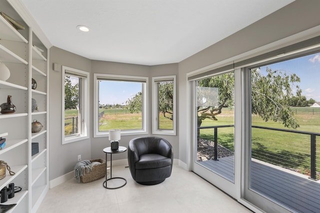 2804 W Johannsen Rd, Spokane, WA 99208 - living area featuring baseboards