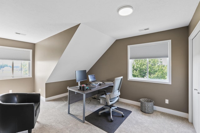 2804 W Johannsen Rd, Spokane, WA 99208 - office space featuring carpet floors and lofted ceiling