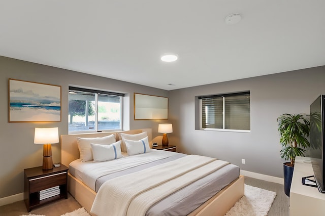 2804 W Johannsen Rd, Spokane, WA 99208 - bedroom with light colored carpet and baseboards