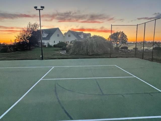 2804 W Johannsen Rd, Spokane, WA 99208 - view of tennis court
