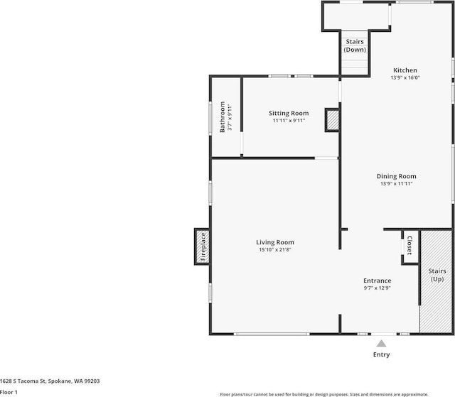 1628 S Tacoma St, Spokane, WA 99203 - photo 35
