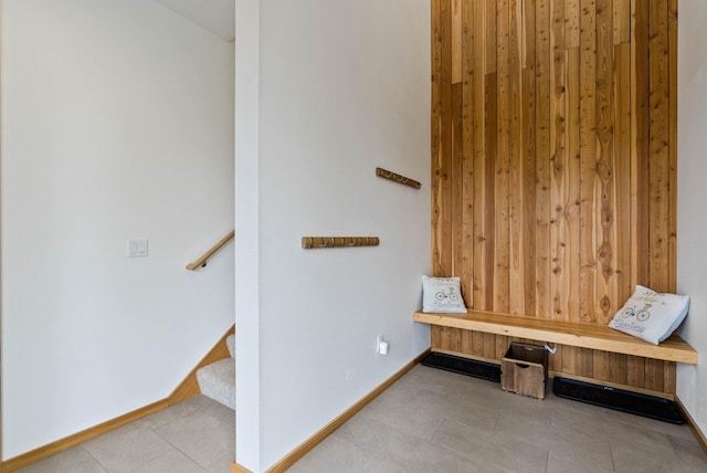 2435 W Riverside Ave, Spokane, WA 99201 - mudroom with baseboards and tile patterned floors