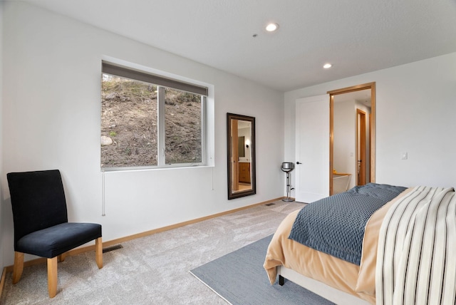 2435 W Riverside Ave, Spokane, WA 99201 - bedroom featuring carpet flooring and recessed lighting