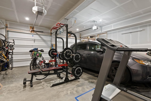 2435 W Riverside Ave, Spokane, WA 99201 - garage with a garage door opener