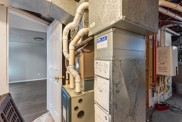 107 E 29th Ave, Spokane, WA 99203 - utility room with tankless water heater