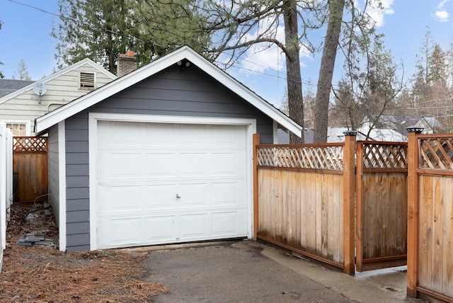 107 E 29th Ave, Spokane, WA 99203 - view of detached garage