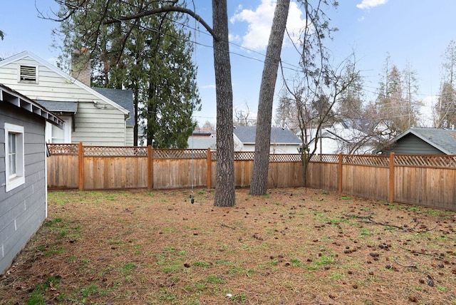 107 E 29th Ave, Spokane, WA 99203 - view of fenced backyard
