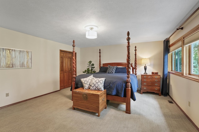 339 W Wilson Ave, Spokane, WA 99208 - bedroom with light carpet and a closet