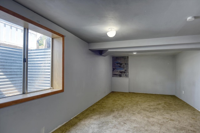 2804 E Marshall Ave, Spokane, WA 99207 - basement featuring carpet flooring
