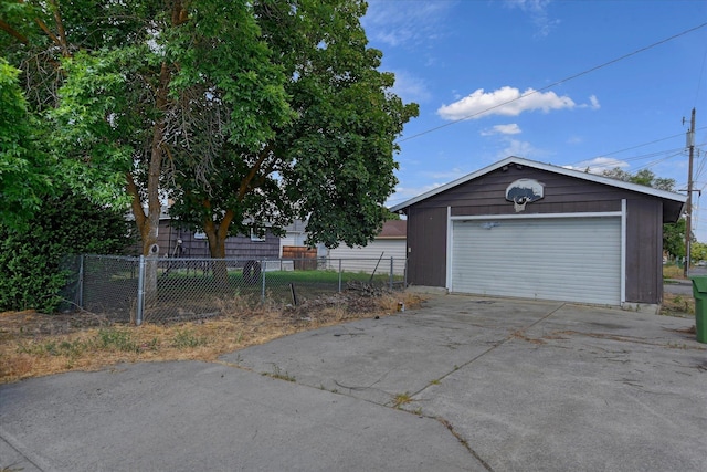 2804 E Marshall Ave, Spokane, WA 99207 - view of detached garage