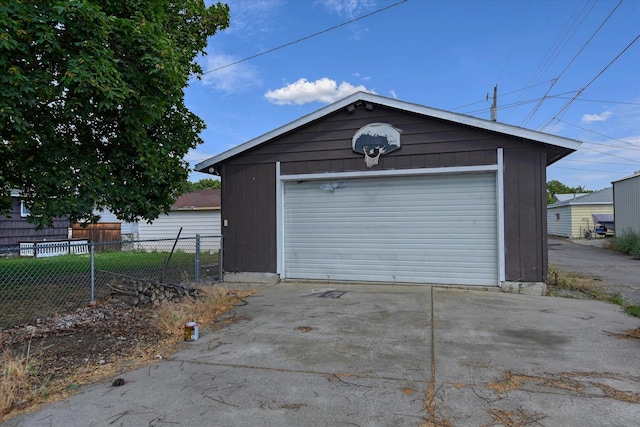 2804 E Marshall Ave, Spokane, WA 99207 - view of detached garage