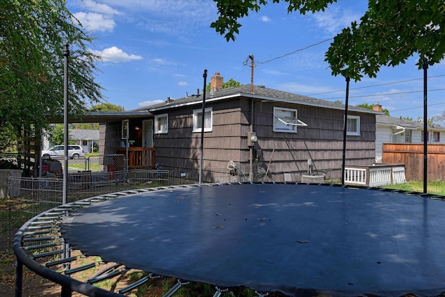 2804 E Marshall Ave, Spokane, WA 99207 - back of house featuring a chimney