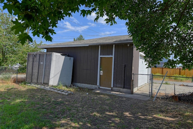 2804 E Marshall Ave, Spokane, WA 99207 - view of outdoor structure
