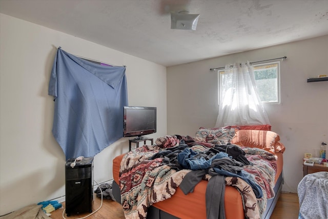 2804 E Marshall Ave, Spokane, WA 99207 - bedroom with wood finished floors