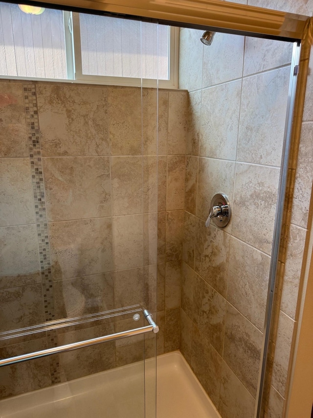 8404 N Summerhill Ln, Spokane, WA 99208 - bathroom with a stall shower