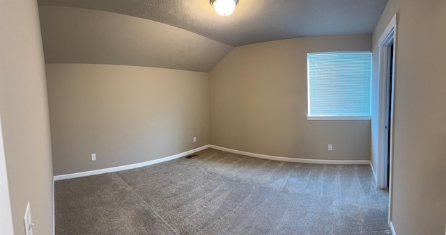 8404 N Summerhill Ln, Spokane, WA 99208 - bonus room with vaulted ceiling and carpet flooring
