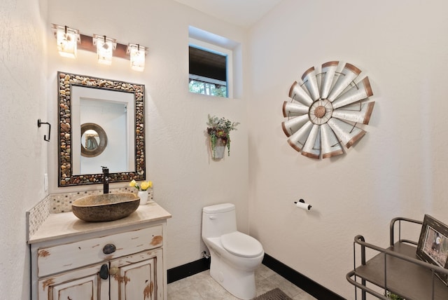 25204 N Lords Ln, Chattaroy, WA 99003 - bathroom with vanity and tile patterned floors