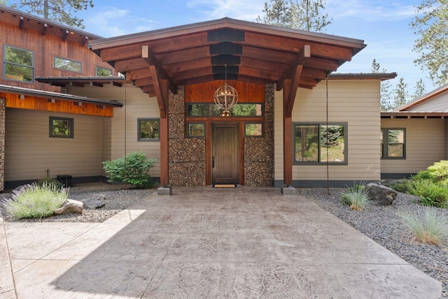 25204 N Lords Ln, Chattaroy, WA 99003 - entrance to property