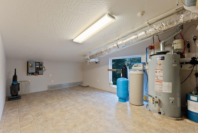 25204 N Lords Ln, Chattaroy, WA 99003 - garage with gas water heater