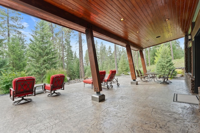 25204 N Lords Ln, Chattaroy, WA 99003 - view of patio / terrace