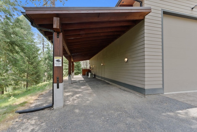 25204 N Lords Ln, Chattaroy, WA 99003 - view of vehicle parking with a carport