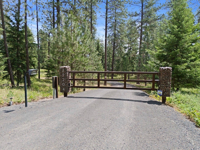 25204 N Lords Ln, Chattaroy, WA 99003 - view of gate
