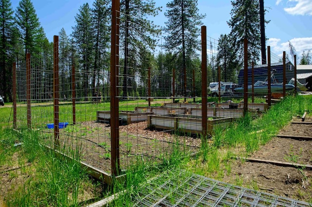 191 Amherst Ln, Newport, WA 99156 - view of yard featuring a vegetable garden