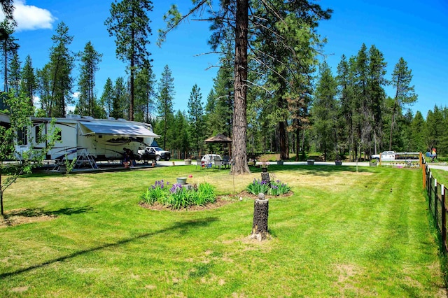 191 Amherst Ln, Newport, WA 99156 - view of yard