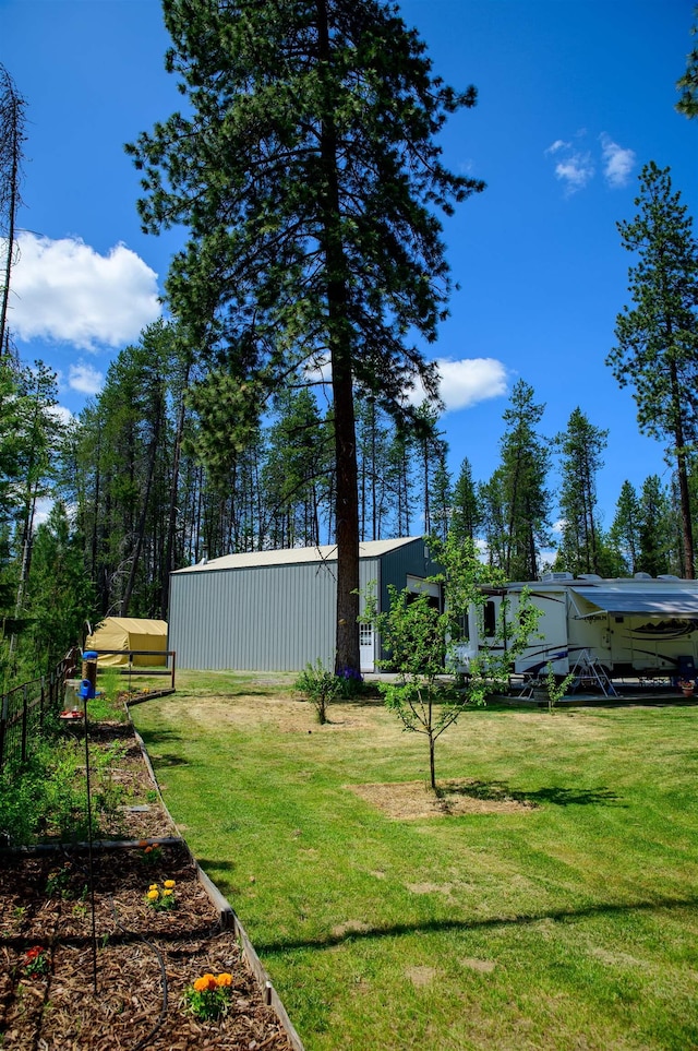 191 Amherst Ln, Newport, WA 99156 - view of grassy yard