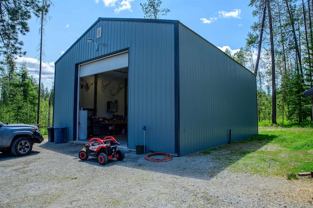 191 Amherst Ln, Newport, WA 99156 - view of outdoor structure