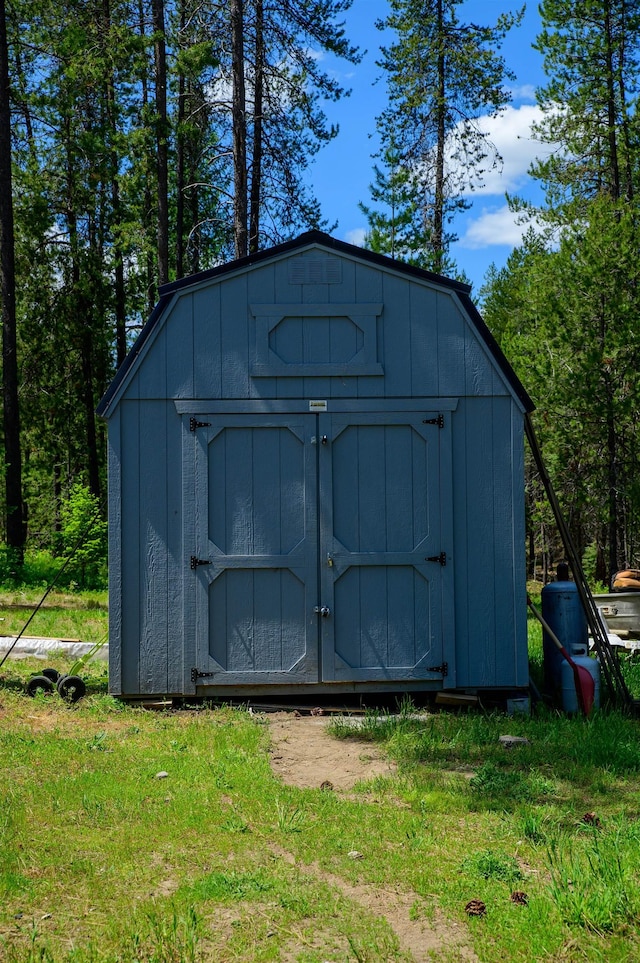 191 Amherst Ln, Newport, WA 99156 - view of shed