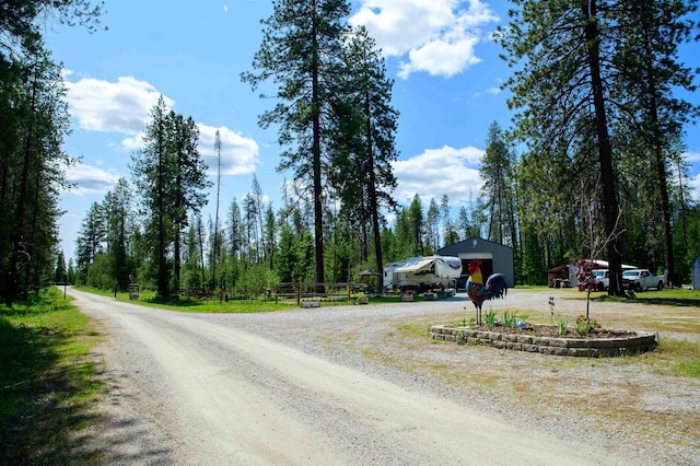 191 Amherst Ln, Newport, WA 99156 - view of road