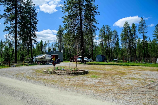 191 Amherst Ln, Newport, WA 99156 - view of dirt / gravel driveway
