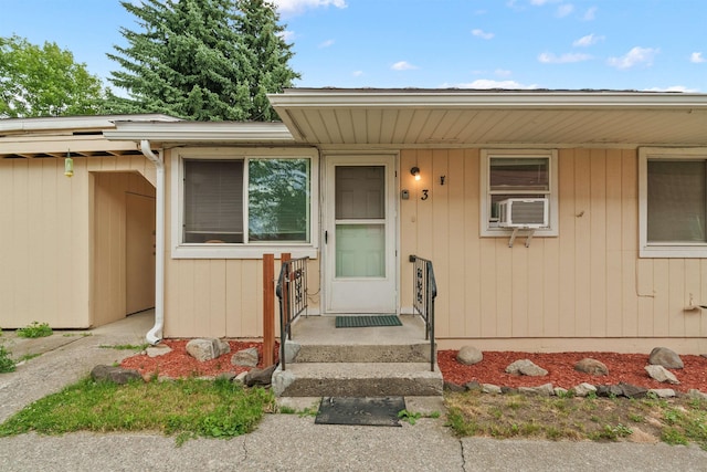 45 E Euclid Ave, Spokane, WA 99207 - property entrance with cooling unit