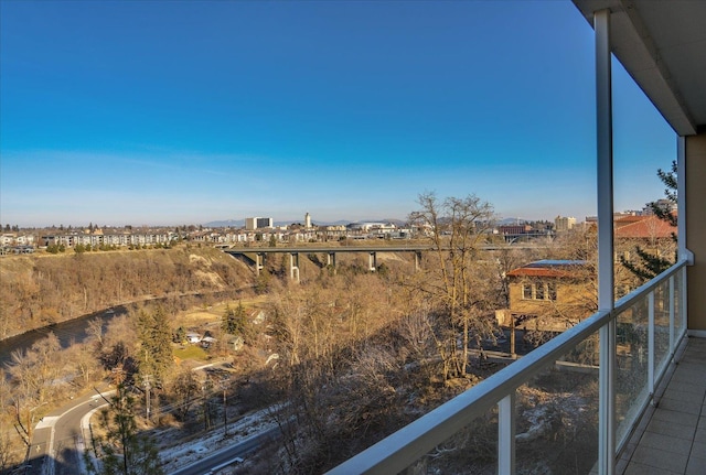 1828 W Riverside Ave Unit 301, Spokane, WA 99201 - view of balcony